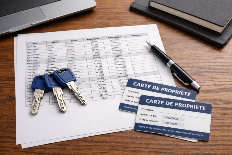 Clés protégées en entreprise : comment éviter les copies non autorisées?