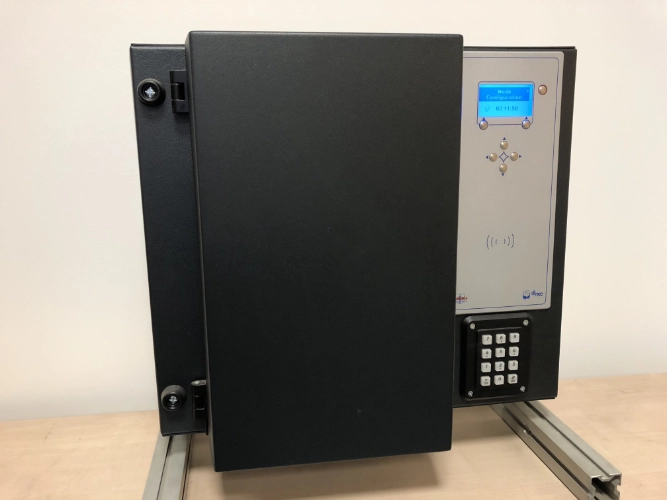 Accès porte technique