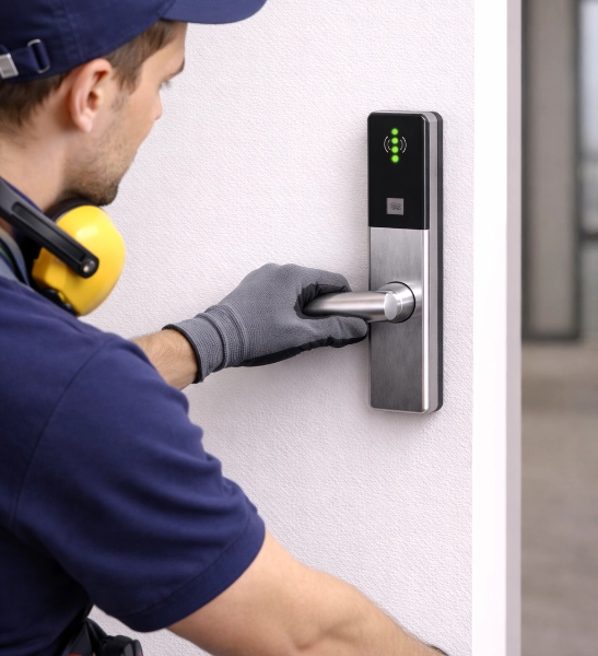 Installation contrôle d’accès et serrurerie professionnelle