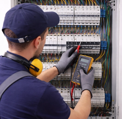 Intervention site occupé